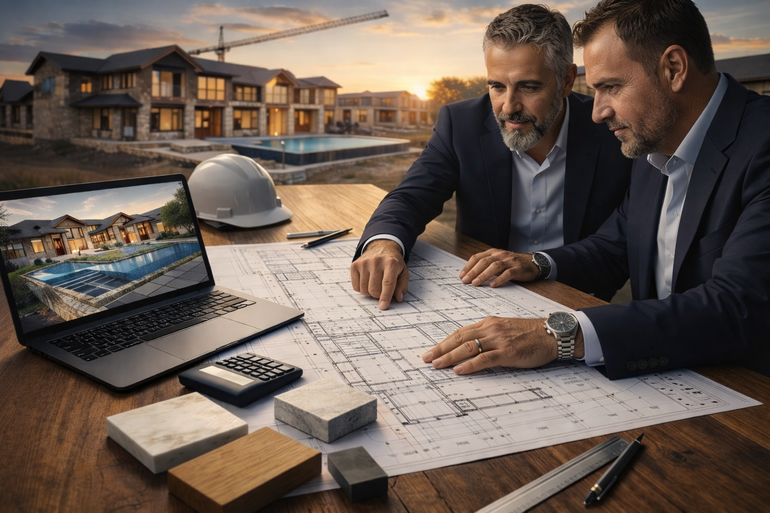 vitascal luxury residential preconstruction texas